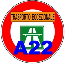 divieto autostrada A22